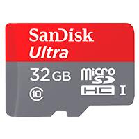 MEMORIA SANDISK 32GB MICRO SDHC ULTRA 10