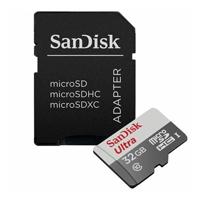 MEMORIA SANDISK 32GB MICRO SDHC ULTRA 80