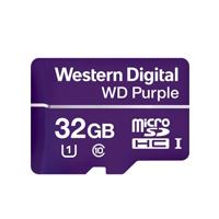 MEMORIA WD 32GB MICRO SDHC PURPLE VIDEOV