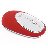 MOUSE ERGONOMICO DE MEMORY FOAM GHIA ROJ