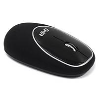 MOUSE ERGONOMICO DE MEMORY FOAM GHIA NEG