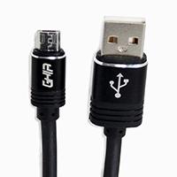 CABLE MICRO USB GHIA 2.0 MTS, DATOS Y CA