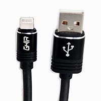 CABLE GHIA TIPO LIGHTNING 2.0 MTS, USB 2