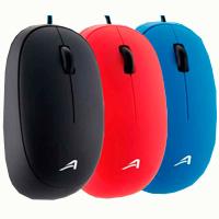 MOUSE OPTICO ACTECK ALAMBRICO USB COLOR