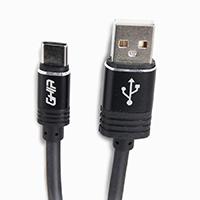 CABLE USB TIPO C GHIA 2.0 MTS, DATOS Y C