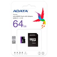 MEMORIA ADATA MICRO SDXC/SDHC UHS-I 64GB