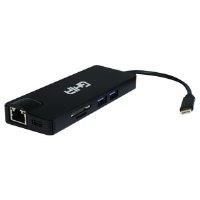 ADAPTADOR MULTIPUERTO GHIA USB 3.1, DE T