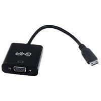 ADAPTADOR GHIA MINI HDMI MACHO A VGA HEM