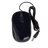 MOUSE ALAMBRICO GHIA COLOR NEGRO 1200 DP