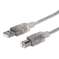 CABLE USB 2.0 MANHATTAN A-B DE 1.8 MTS P