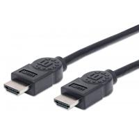 CABLE HDMI MANHATTAN 1.8M 4K 3D M-M VELO