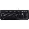 TECLADO LOGITECH K120 NEGRO ALAMBRICO US