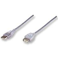 CABLE USB 2.0 EXTENSION MANHATTAN 4.5 MT