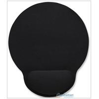 MOUSE PAD MANHATTAN TIPO GEL NEGRO