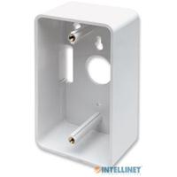 CAJA DE PARED BLANCA PARA CABLE DE RED R