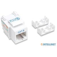 JACK RJ45 CAT6 INTELLINET UTP KEYSTONE D