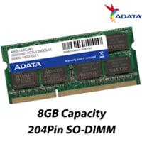 MEMORIA ADATA SODIMM DDR3L 8GB PC3L-1280