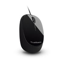 MOUSE OPTICO USB TRUE BASIX 3 BOTONES MA