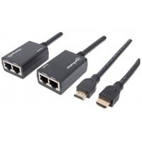 KIT EXTENSOR HDMI MANHATTAN 30M CABLE UT