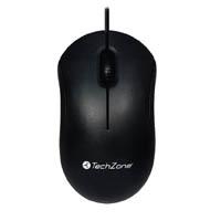 MOUSE OPTICO ALAMBRICO TECH ZONE MAS SCR