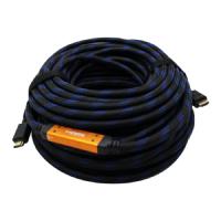 CABLE HDMI GHIA 25 MTS 19P 4K A 60HZ 3D