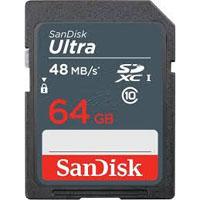 MEMORIA SANDISK 64GB SDXC ULTRA UHS-I 48