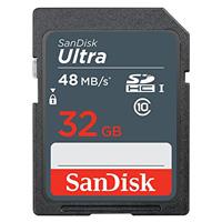 MEMORIA SANDISK 32GB SDHC ULTRA UHS-I 48