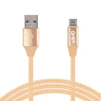 CABLE MICRO USB GHIA 1.0 MTS USB 2.1 CAR