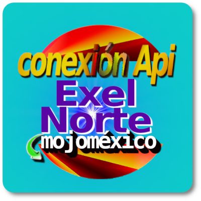 API Conexion ExeldelNorte tienda Web