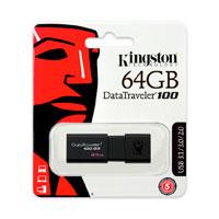 MEMORIA KINGSTON 64GB USB 3.0 ALTA VELOC