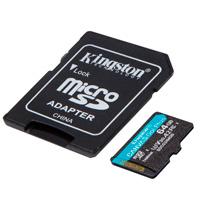 MEMORIA KINGSTON MICRO SDXC CANVAS GO PL