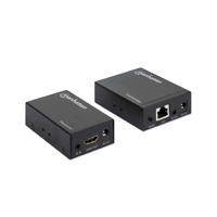 EXTENSOR VIDEO HDMI, 50M VIA CAT 6, 1080