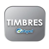 ASPEL 400 TIMBRES PARA FACTURE, CAJA, SA