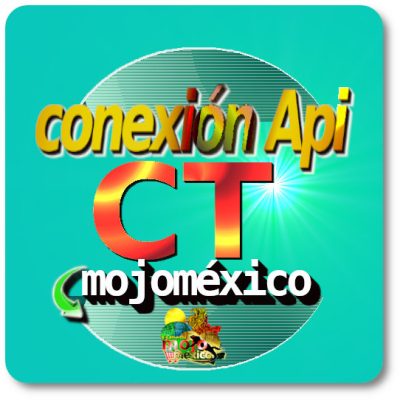 API CT conexion tienda Web