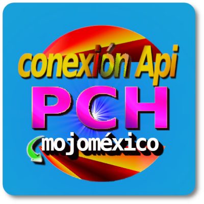 API PCH conexion tienda Web